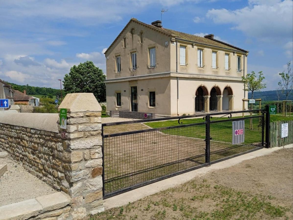 Gite Les Arcades Collonges-en Charollais Exteriör bild