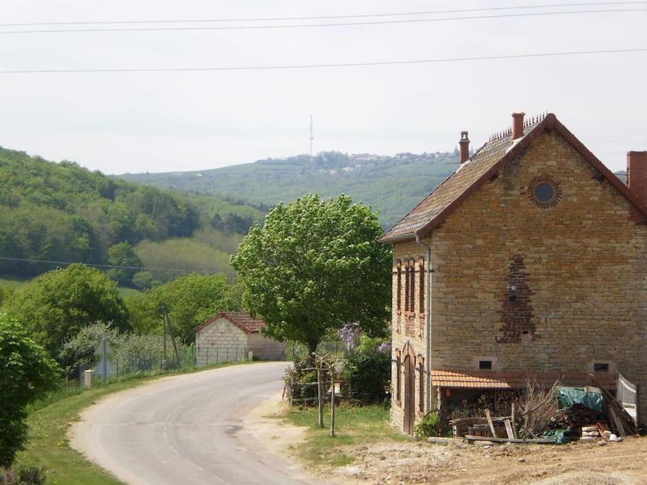 Gite Les Arcades Collonges-en Charollais Exteriör bild