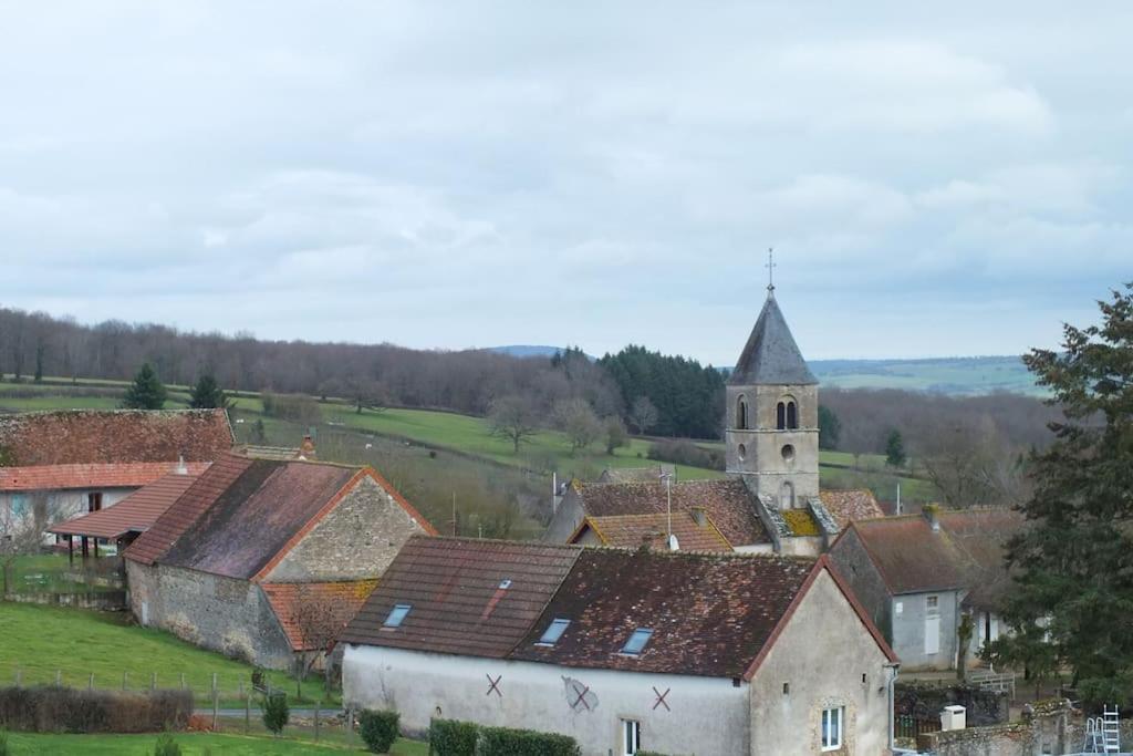 Gite Les Arcades Collonges-en Charollais Exteriör bild