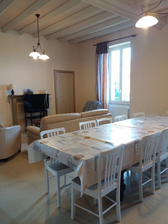 Gite Les Arcades Collonges-en Charollais Exteriör bild