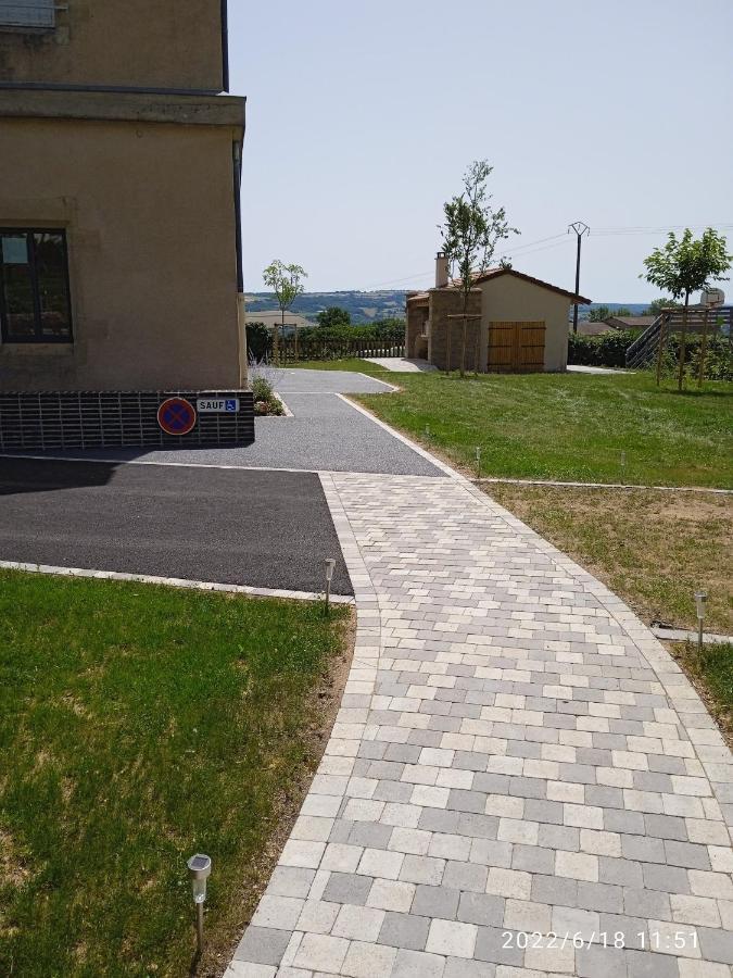 Gite Les Arcades Collonges-en Charollais Exteriör bild